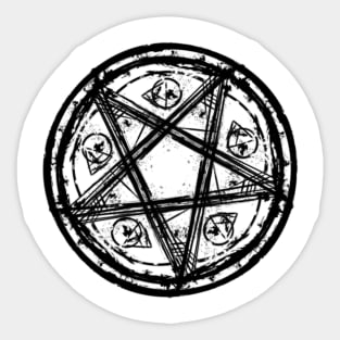 Pentagram Sticker